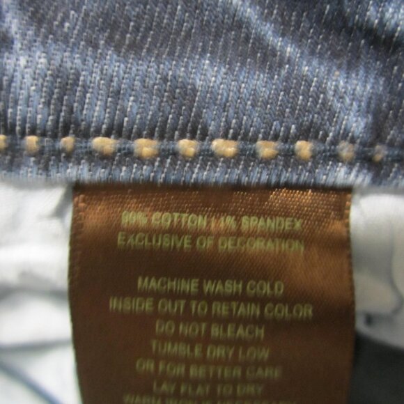 Kut From The Kloth Jeans Women's 16 (38x30) Blue Boot Cut Denim Dark Wash - Picture 16 of 16